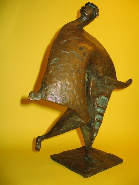 hoop Commotie Medisch Ati Emmerik: bronzen beeld te koop / bronze statuette for sale